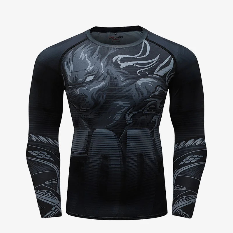 Men's Gym Rashguard WEM Support (www.WEM.support)