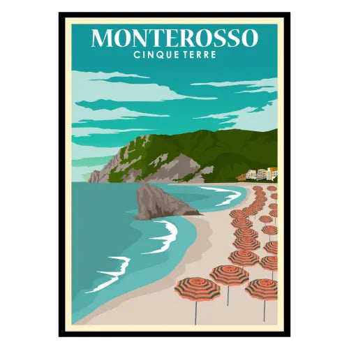 Monterosso al Mare Poster WEM Support (www.WEM.support)