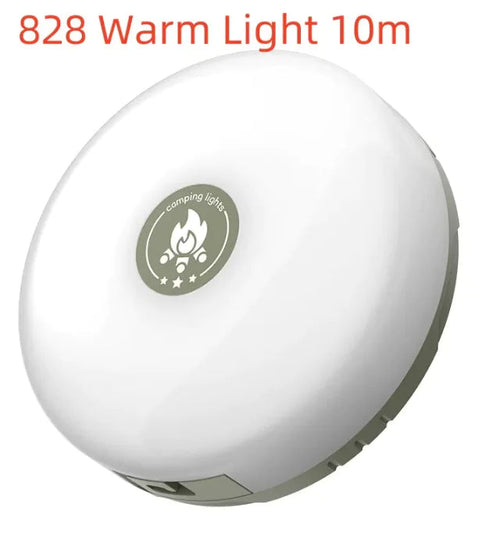 Multifunctional Camping Lantern Rechargeable Outdoor Tent Seven-color Atmosphere String WEM Support (www.WEM.support)