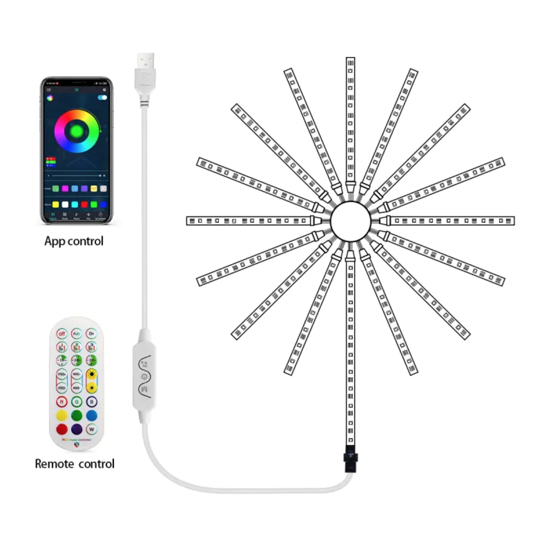 Fireworks Music Streamer WEM Support (www.WEM.support)