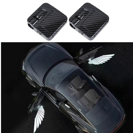Car Angel Wings  Car Door Wireless WEM Support (www.WEM.support)