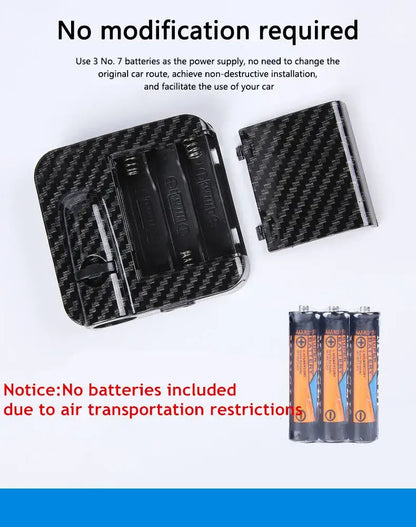 Car Angel Wings  Car Door Wireless WEM Support (www.WEM.support)