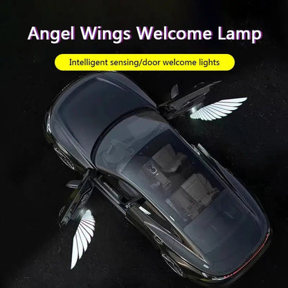 Car Angel Wings  Car Door Wireless WEM Support (www.WEM.support)