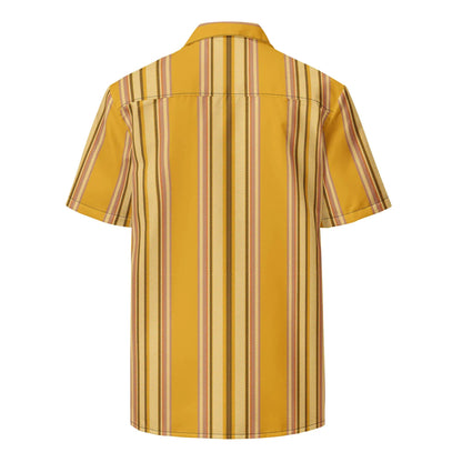 Golden Sands Retreat Performance Button Down Shirt - Brinks Island Collection WEM Support (www.WEM.support)