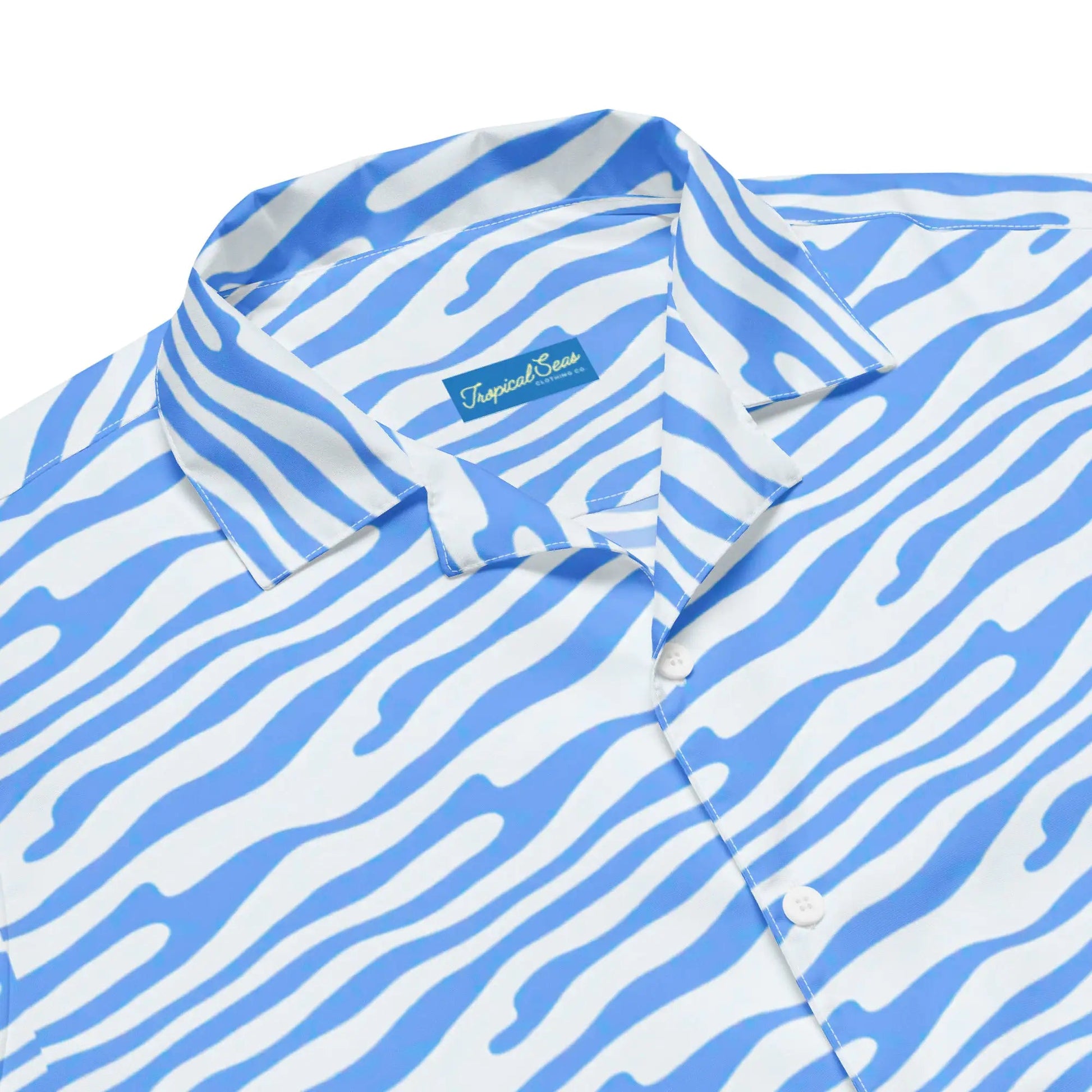 Ocean Blue button shirt WEM Support (www.WEM.support)