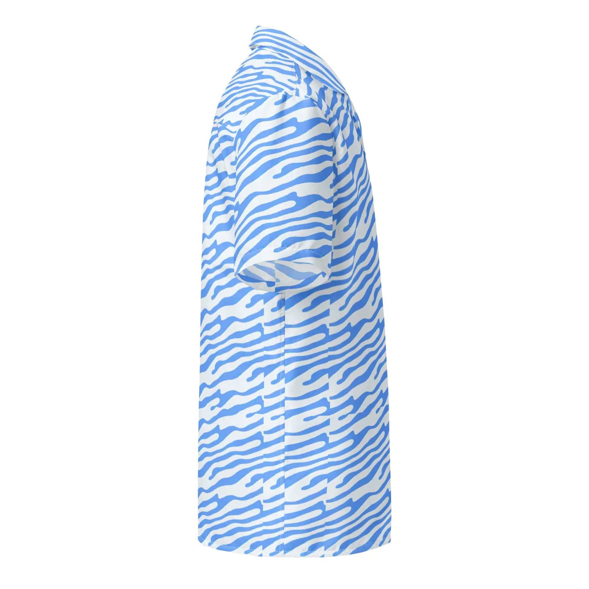 Ocean Blue button shirt WEM Support (www.WEM.support)