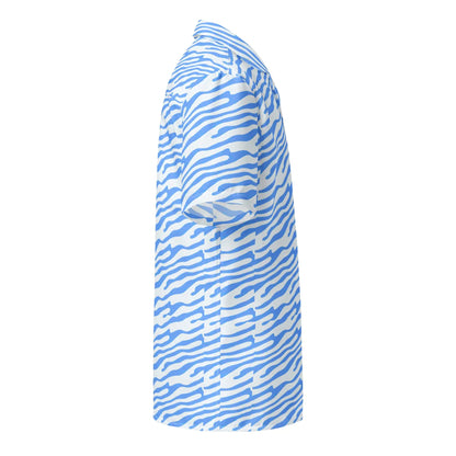 Ocean Blue button shirt WEM Support (www.WEM.support)