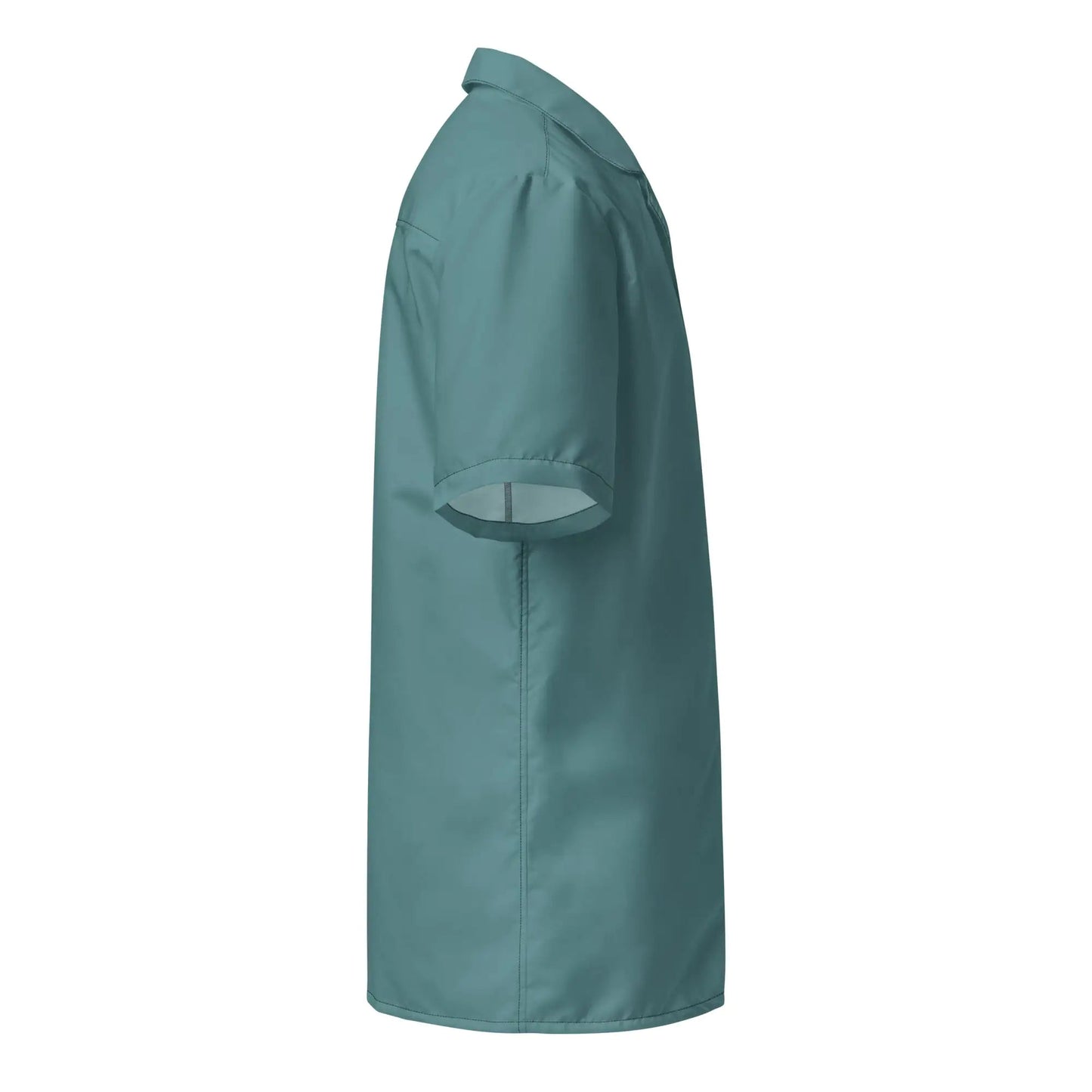 Ocean Green button shirt WEM Support (www.WEM.support)