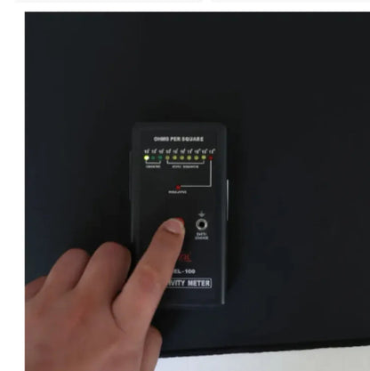 Conductive Leather Yoga Mat WEM Support (www.WEM.support)