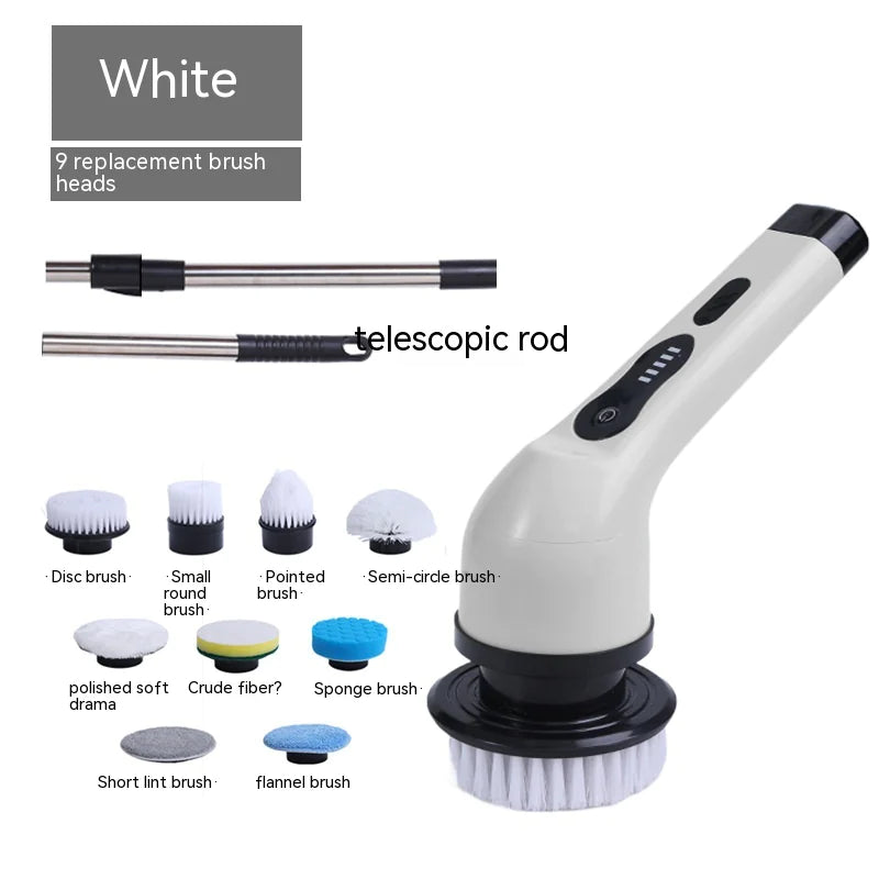 Dual-Purpose Handheld Cleaning Brush WEM Support (www.WEM.support)