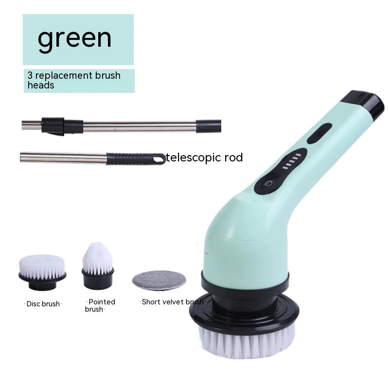 Dual-Purpose Handheld Cleaning Brush WEM Support (www.WEM.support)