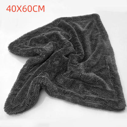 Microfiber Car Wash Towel WEM Support (www.WEM.support)