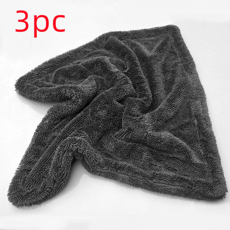 Microfiber Car Wash Towel WEM Support (www.WEM.support)