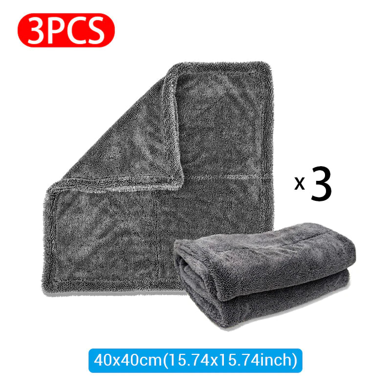 Microfiber Car Wash Towel WEM Support (www.WEM.support)