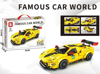 Car Building Blocks Toy WEM Support (www.WEM.support)