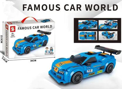 Car Building Blocks Toy WEM Support (www.WEM.support)