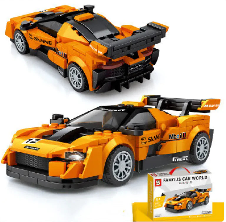 Car Building Blocks Toy WEM Support (www.WEM.support)