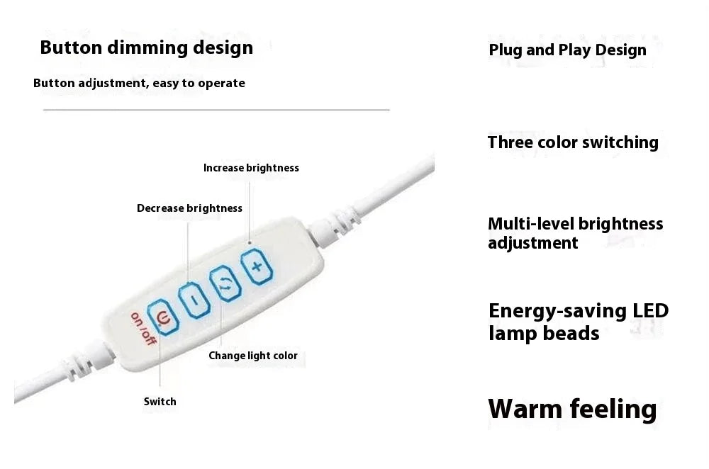 Decorative Painting Night Lamp WEM Support (www.WEM.support)
