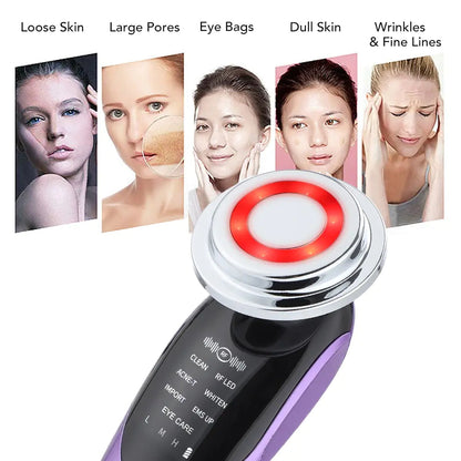 Facial Massager Anti Aging Therapy WEM Support (www.WEM.support)