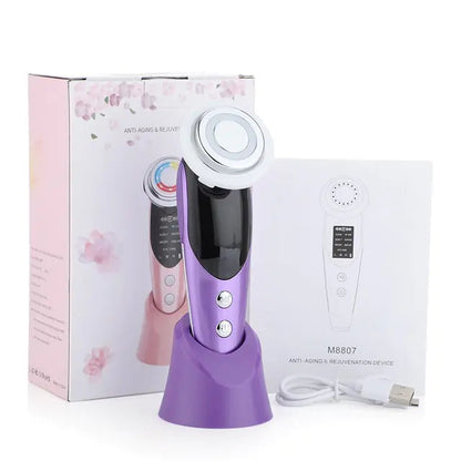 Facial Massager Anti Aging Therapy WEM Support (www.WEM.support)