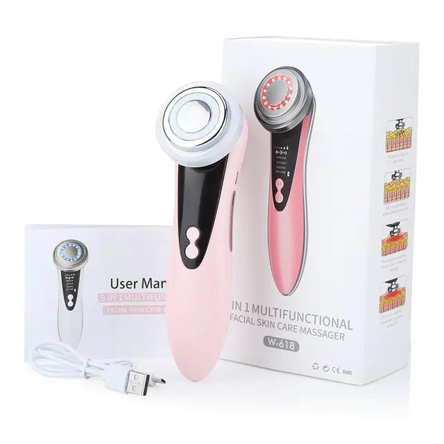 Facial Massager Anti Aging Therapy WEM Support (www.WEM.support)