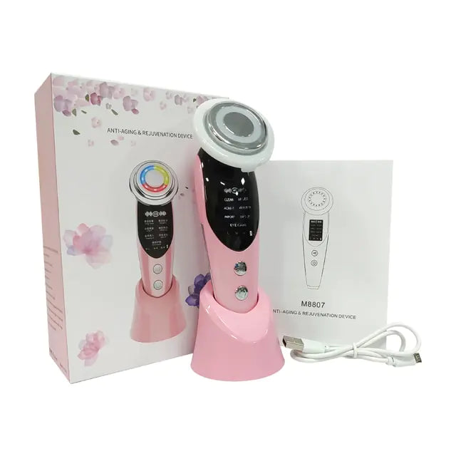 Facial Massager Anti Aging Therapy WEM Support (www.WEM.support)