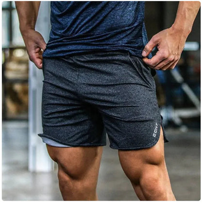 Men's Quick-Dry Fitness Shorts WEM Support (www.WEM.support)