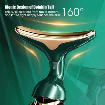 Facial Lifting Device with EMS Massage WEM Support (www.WEM.support)