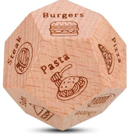 Food Decision Dice WEM Support (www.WEM.support)