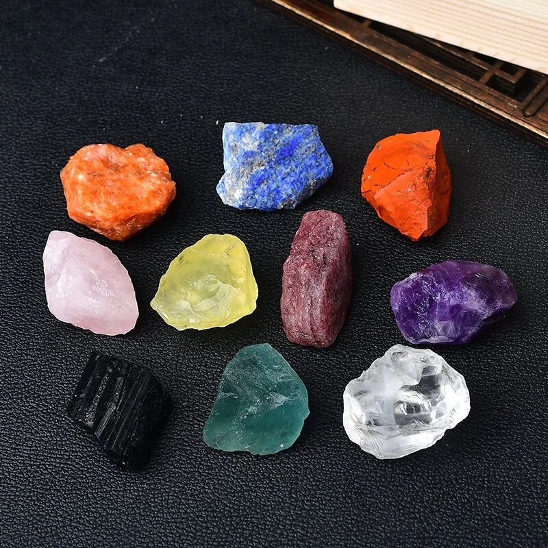 Natural White Purple Citrine Rough Stones WEM Support (www.WEM.support)