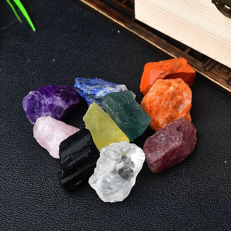 Natural White Purple Citrine Rough Stones WEM Support (www.WEM.support)