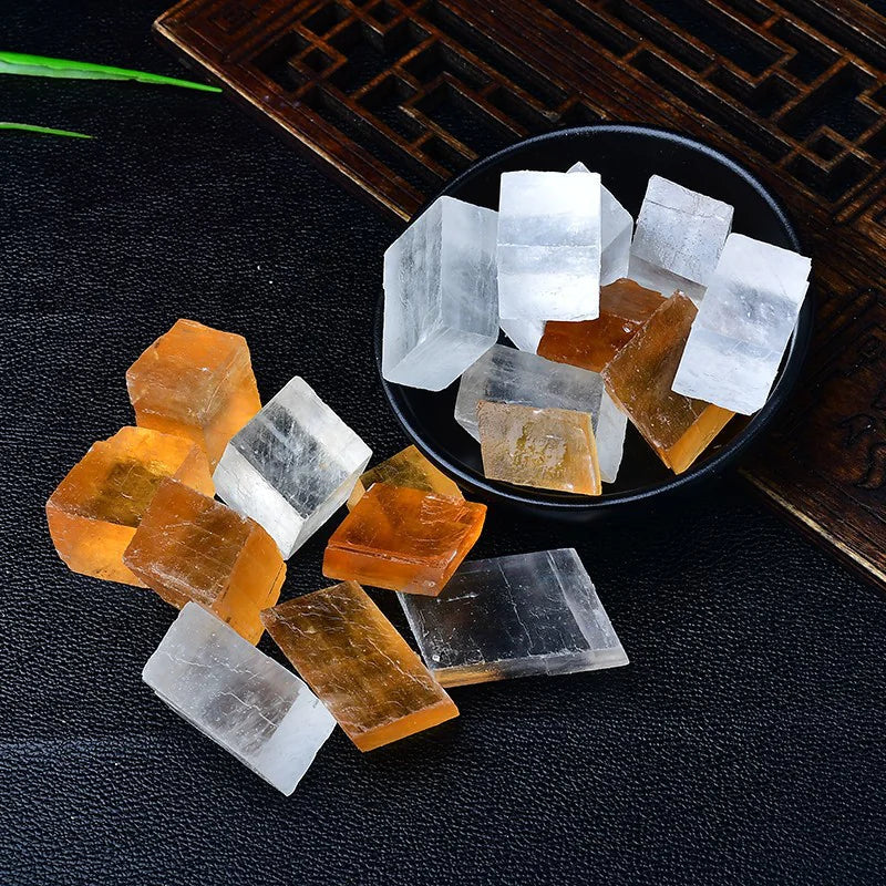 Natural White Purple Citrine Rough Stones WEM Support (www.WEM.support)