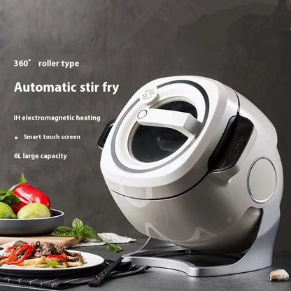 Multifunctional Automatic Cooker WEM Support (www.WEM.support)