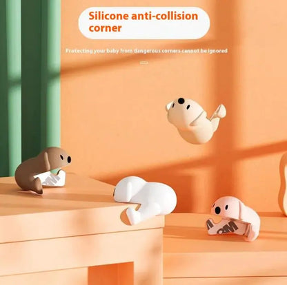 Children's Anti-collision Corner Protective Cover Made Of Soft Silicone WEM Support (www.WEM.support)