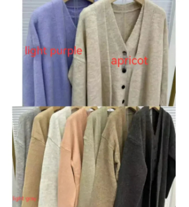 Elegant Knitwear Three-Piece Set WEM Support (www.WEM.support)