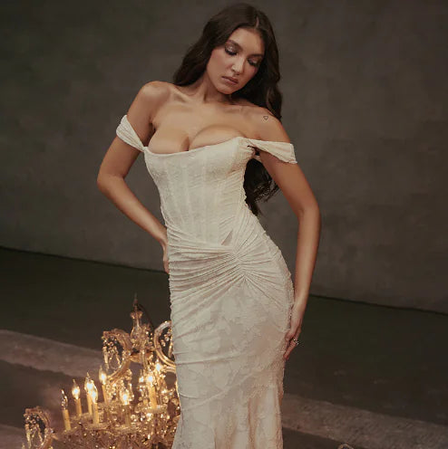 French Lace Dress WEM Support (www.WEM.support)