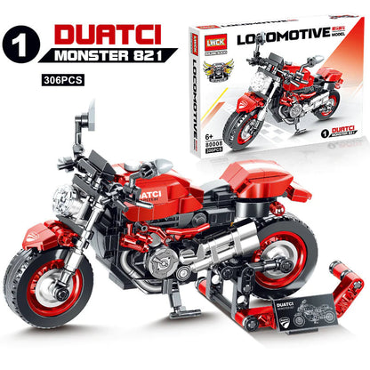 Motorcycle Model Educational Toy WEM Support (www.WEM.support)