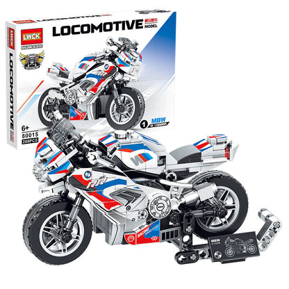 Motorcycle Model Educational Toy WEM Support (www.WEM.support)
