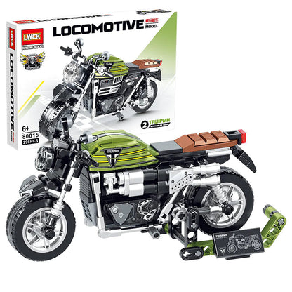 Motorcycle Model Educational Toy WEM Support (www.WEM.support)