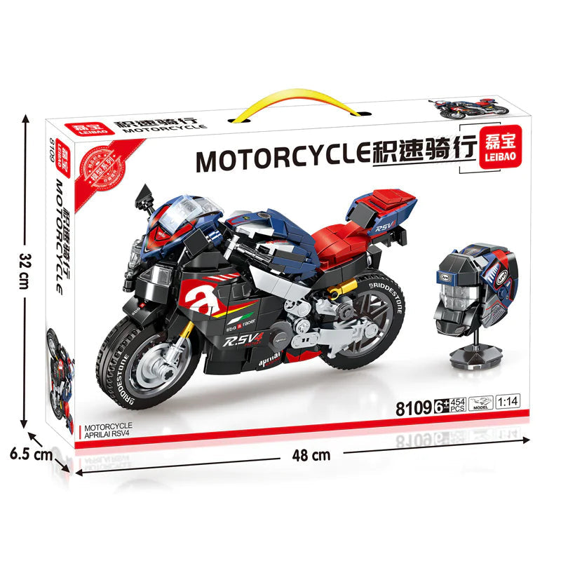 Motorcycle Model Educational Toy WEM Support (www.WEM.support)
