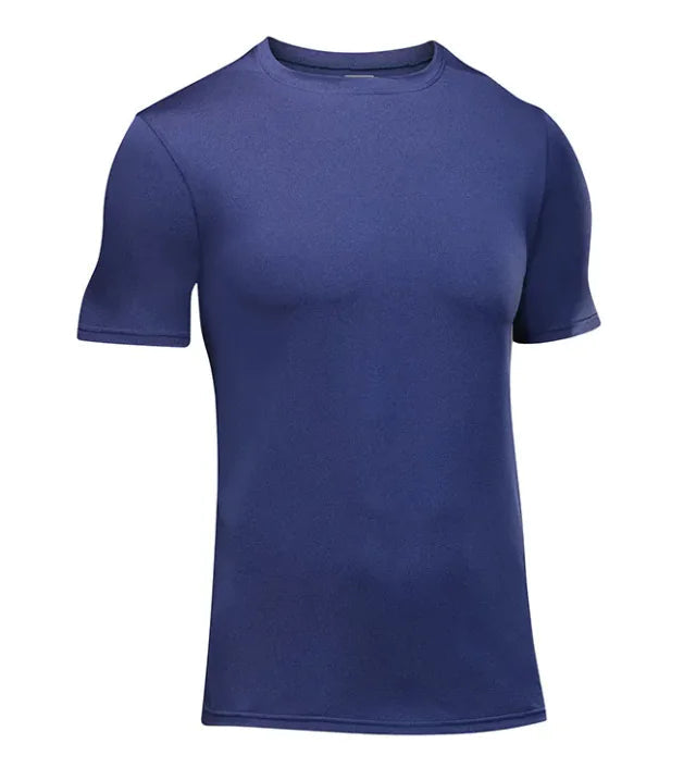 Men's Running Workout Short Sleeve Shirt WEM Support (www.WEM.support)
