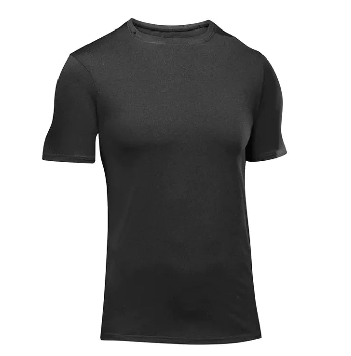 Men's Running Workout Short Sleeve Shirt WEM Support (www.WEM.support)