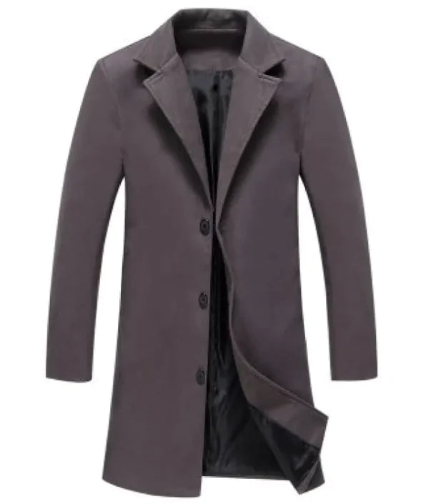 Elegant Men's Wool Jacket WEM Support (www.WEM.support)