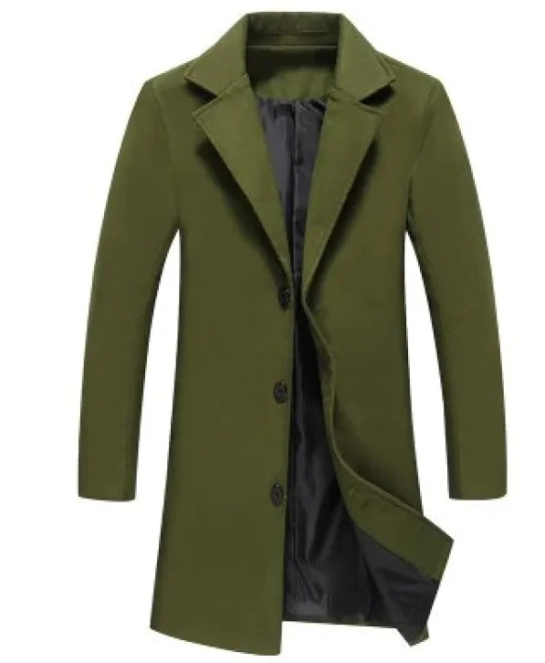 Elegant Men's Wool Jacket WEM Support (www.WEM.support)