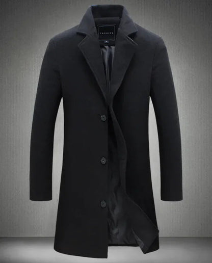 Elegant Men's Wool Jacket WEM Support (www.WEM.support)