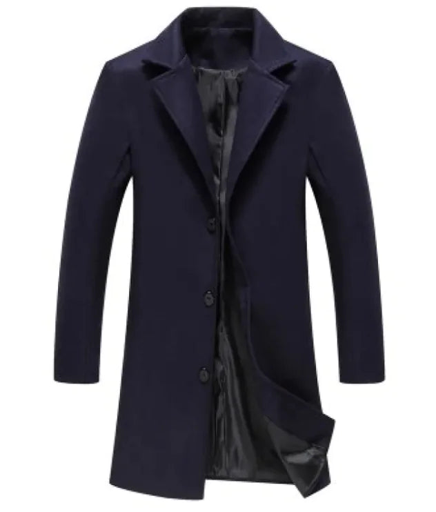 Elegant Men's Wool Jacket WEM Support (www.WEM.support)