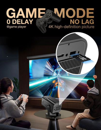 Portable Android Gaming Projector WEM Support (www.WEM.support)