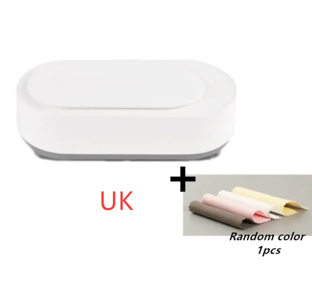 Portable Ultrasonic Jewelry Cleaner WEM Support (www.WEM.support)