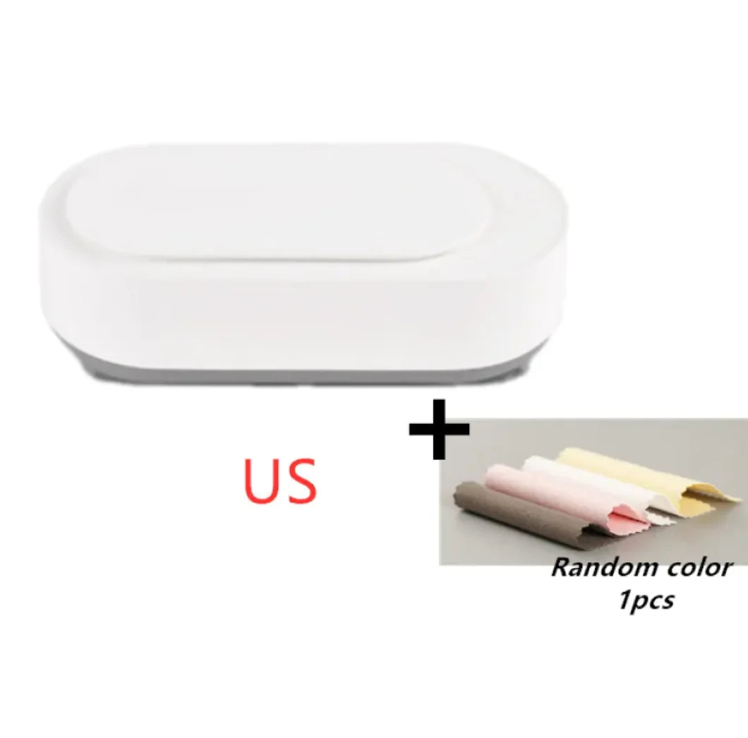 Portable Ultrasonic Jewelry Cleaner WEM Support (www.WEM.support)