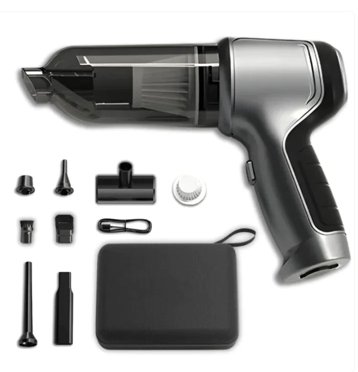 Portable Motor Vehicle Vacuum Cleaner – Car Interior Cleaner WEM Support (www.WEM.support)